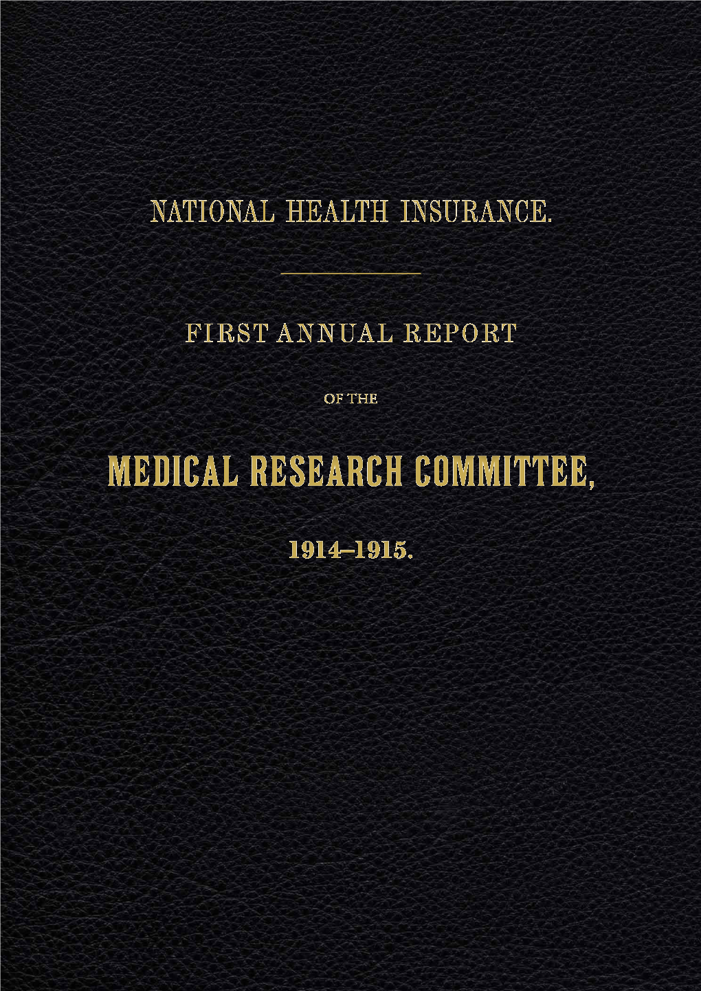 Annual Report 1914