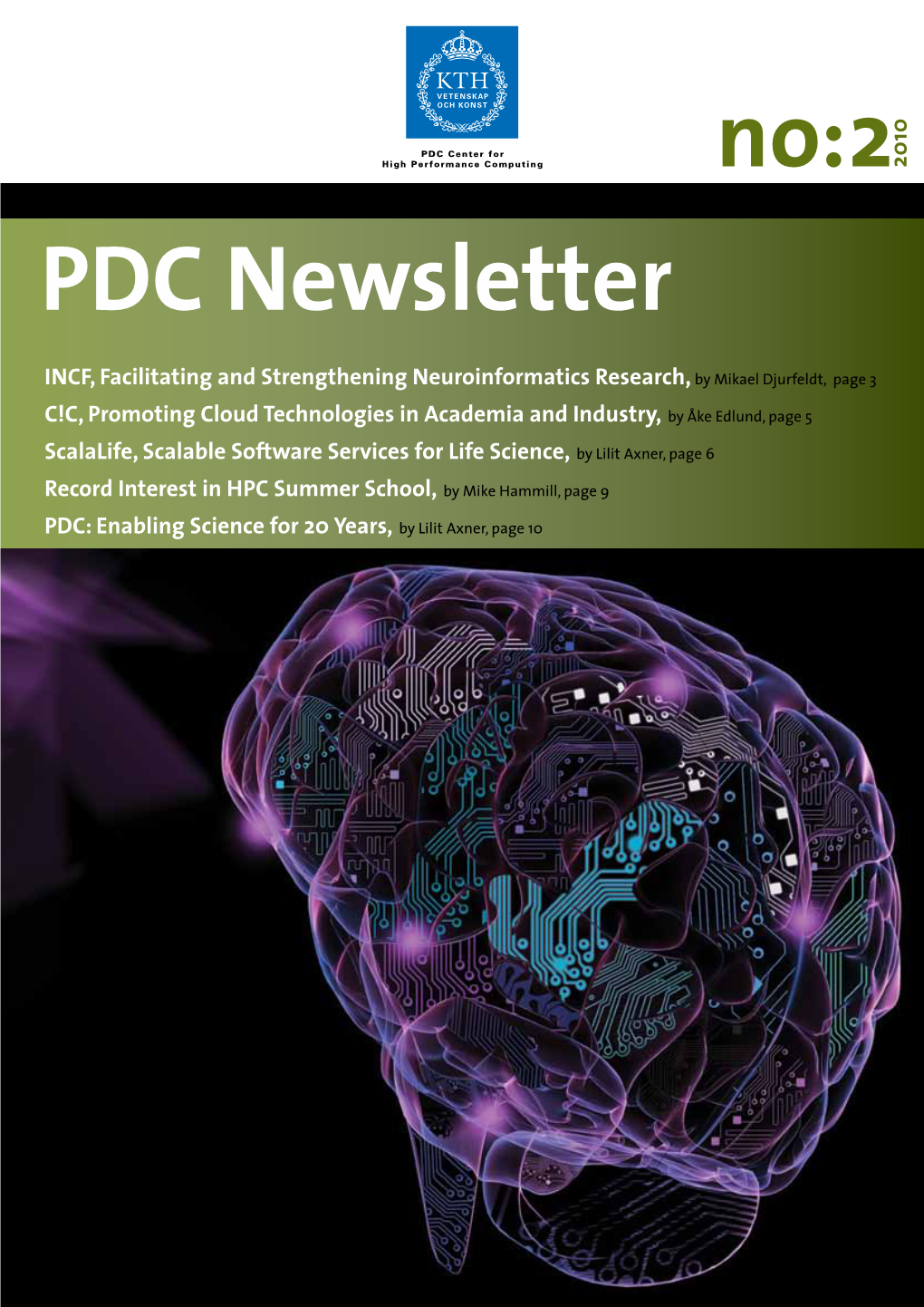 No:22010 PDC Newsletter