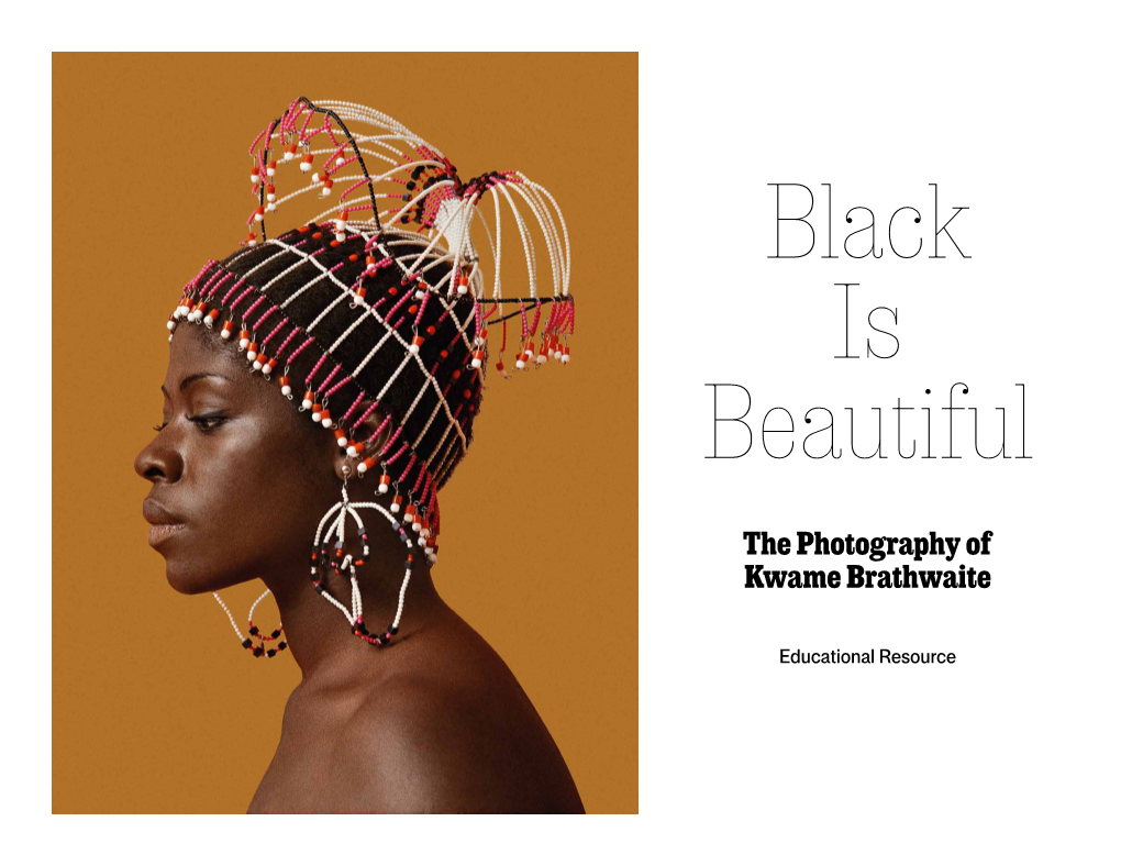 The Photography of Kwame Brathwaite