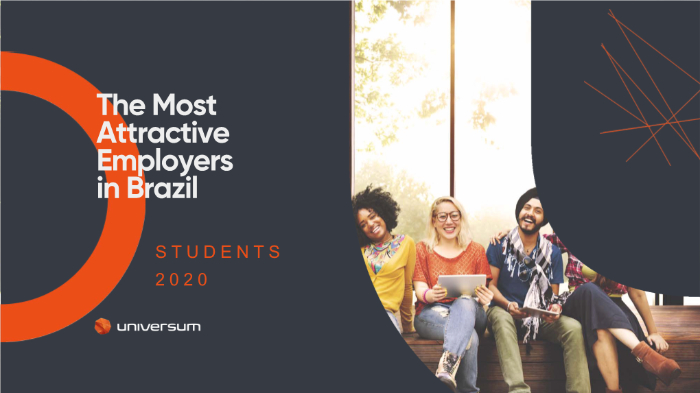 The Most Attractive Employers in Brazil