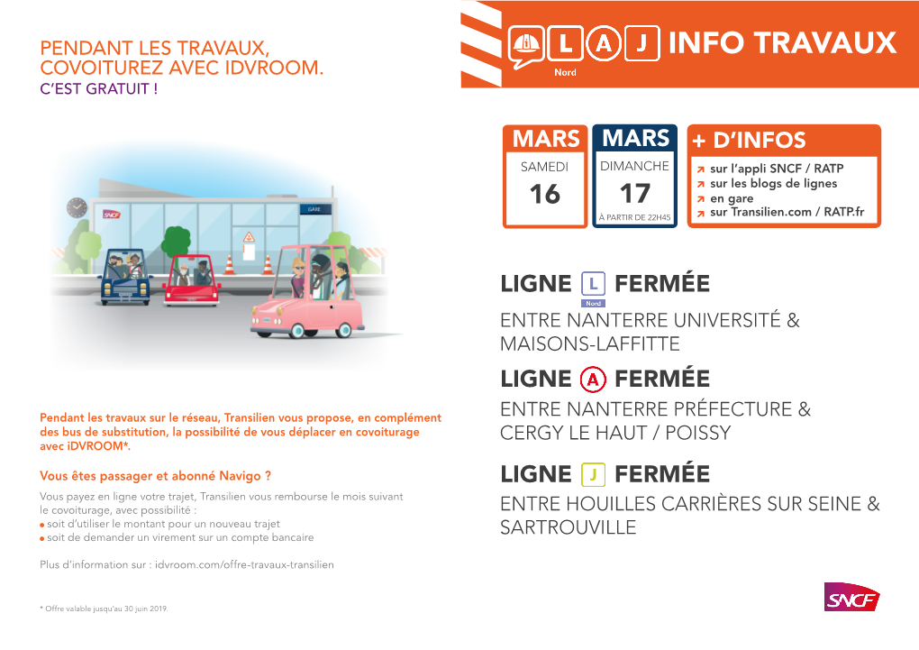 Info Travaux Covoiturez Avec Idvroom