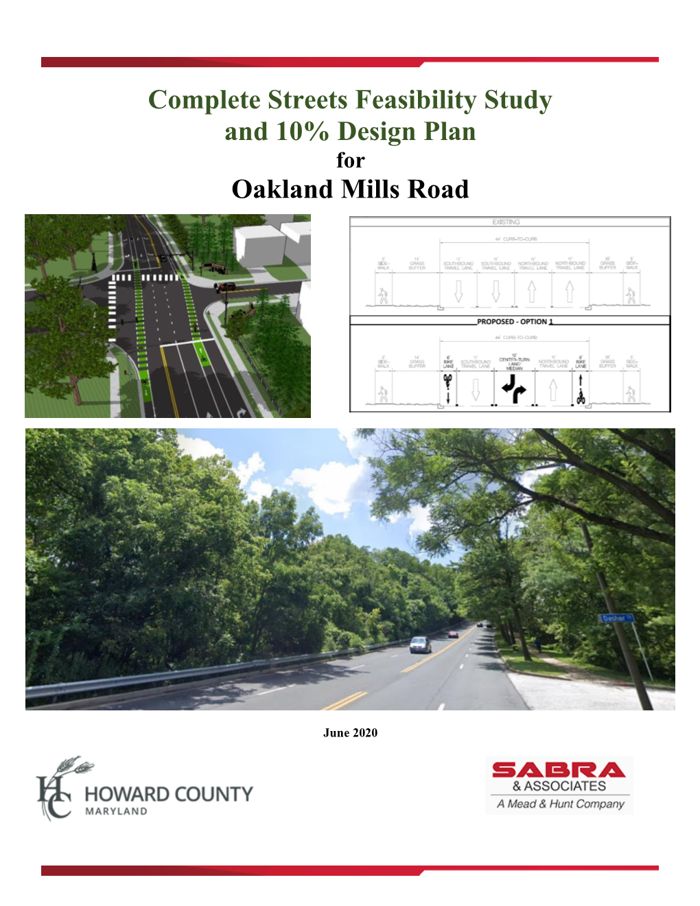 Complete Streets Feasibility Study and 10% Design Plan Oakland