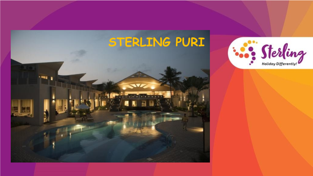 Sterling Puri Sterling Holiday Resorts