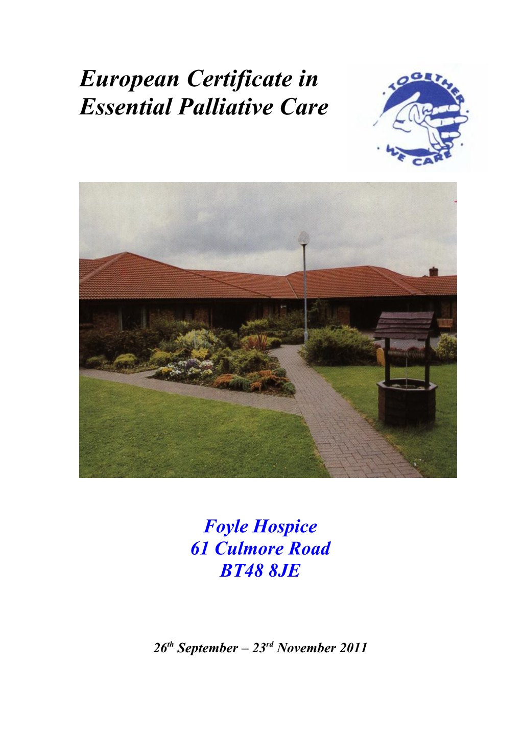 The Princess Alice Hospice