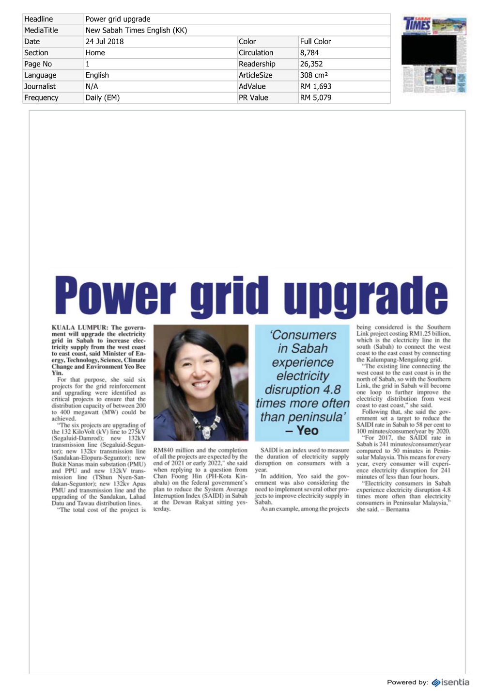 Power Grid Upgrade