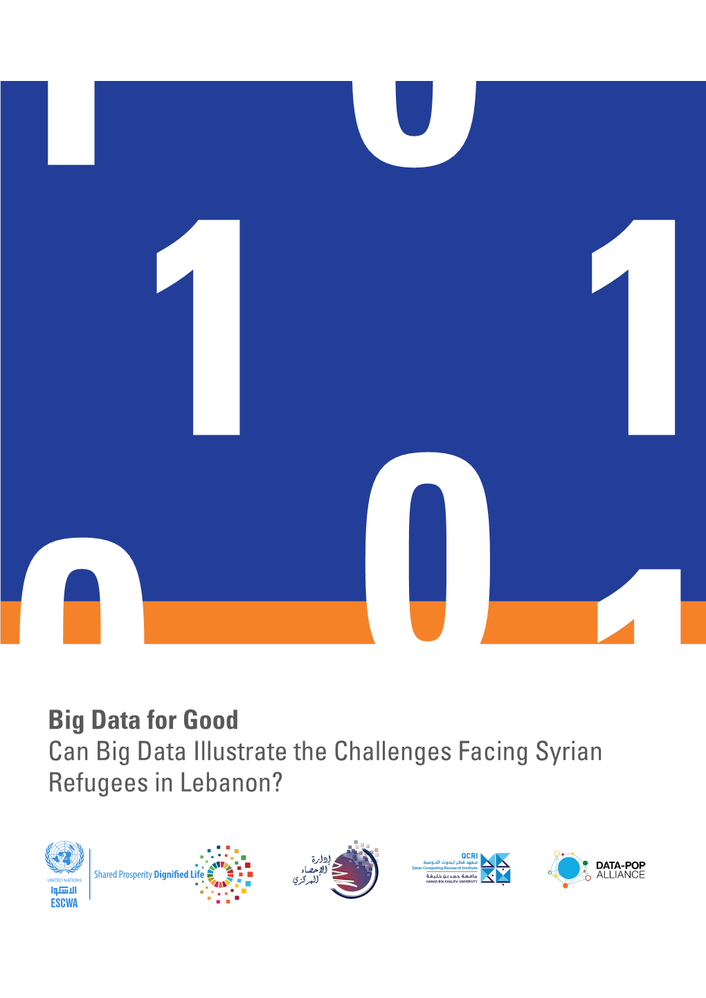 Big Data for Good Can Big Data Illustrate the Challenges Facing Syrian Refugees in Lebanon? © 2020 United Nations All Rights Reserved Worldwide