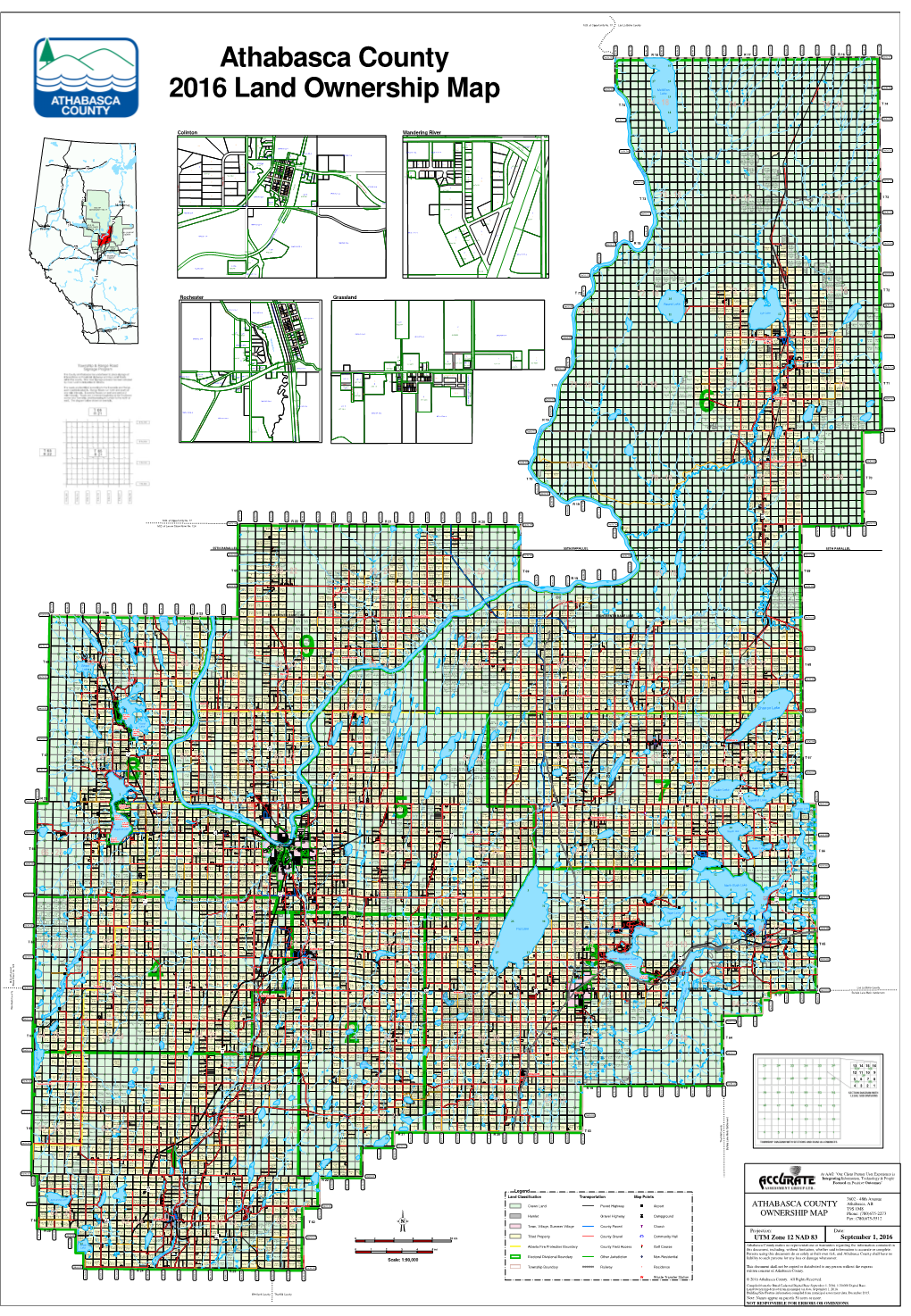 2016 Land Ownership Map 21 7422 - 1823 24 19 20 21 2 T 74 74 - 17 74 - 16 T 74