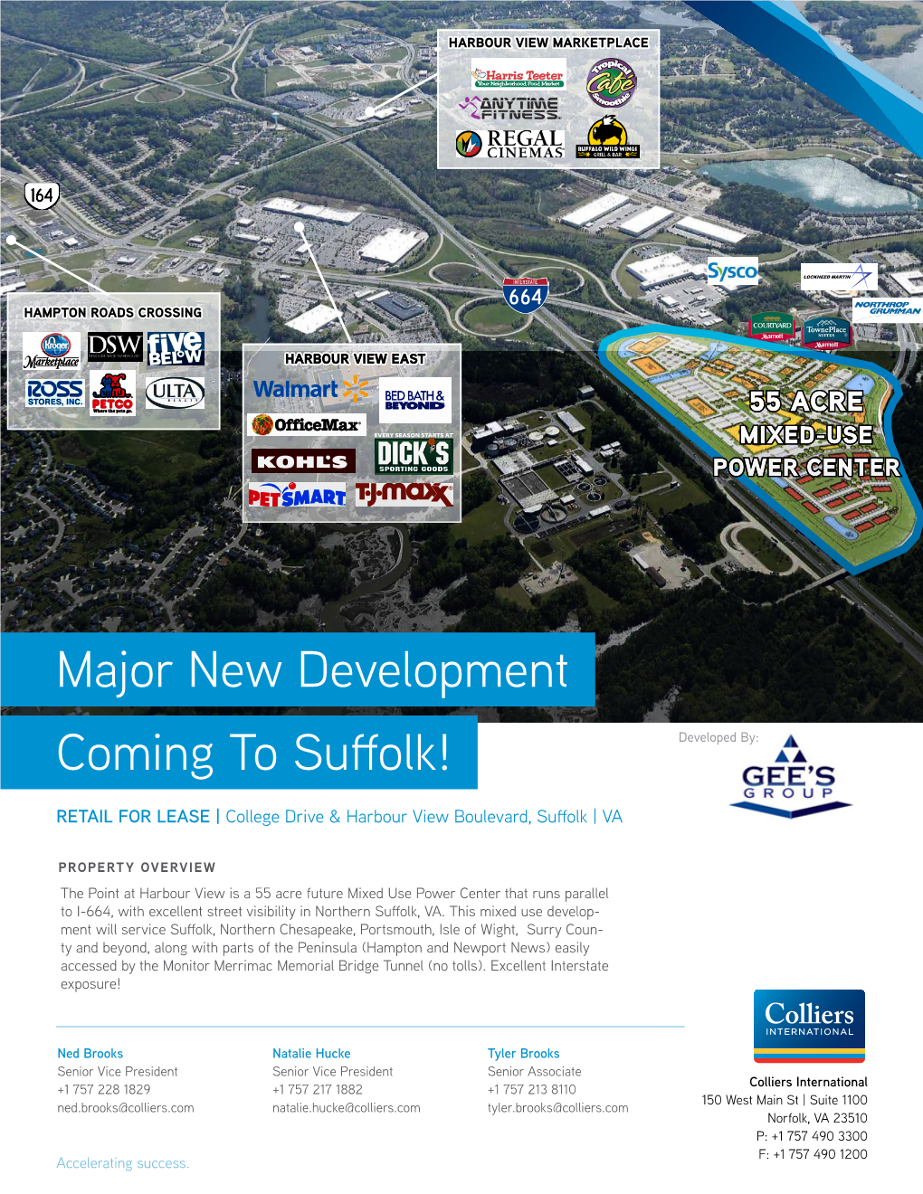 Major New Development Coming to Suffolk! Developed By