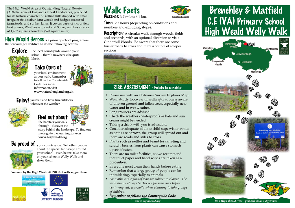 Brenchley & Matfield High Weald Welly Walk