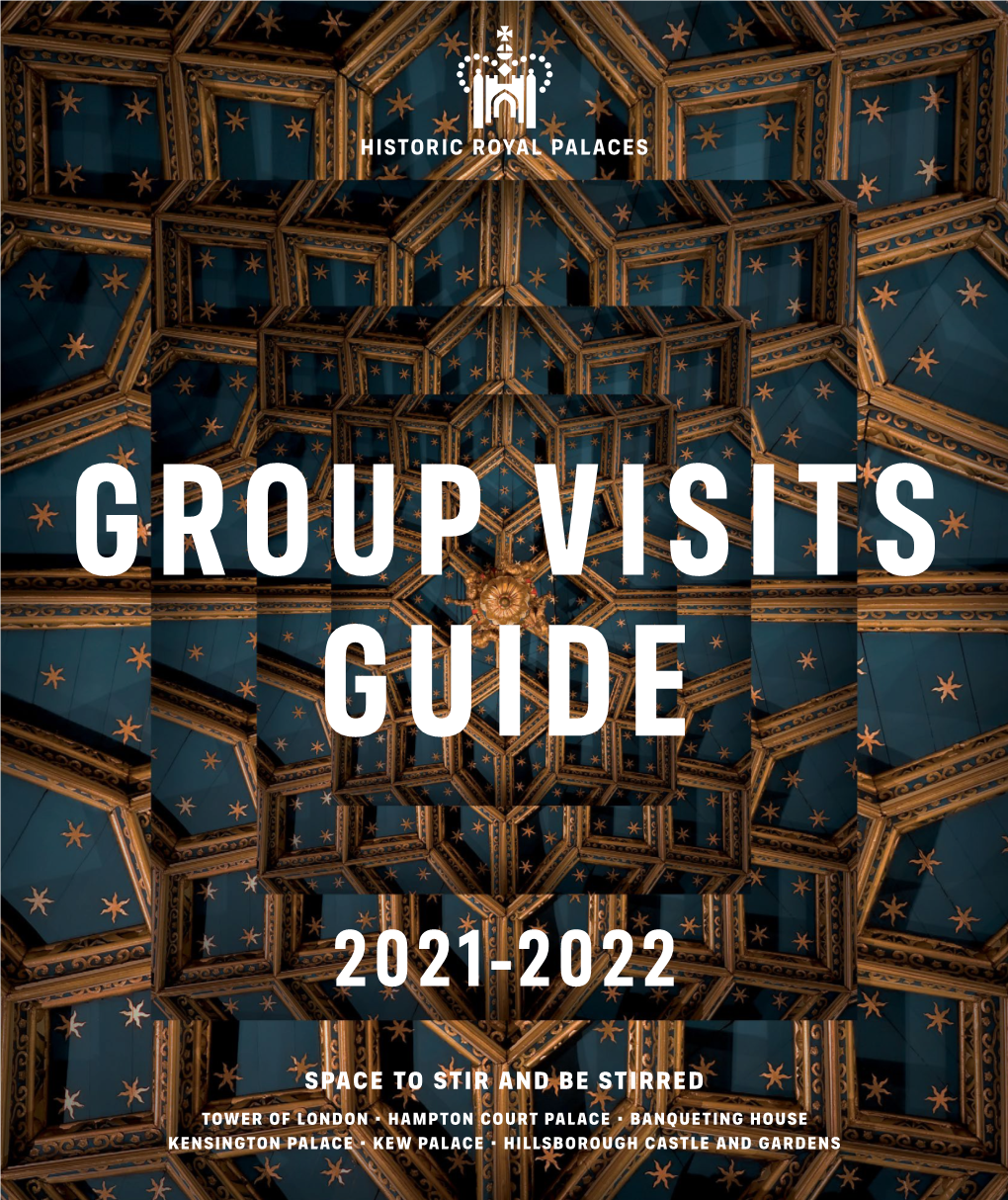 Group Visits Guide 2021-22