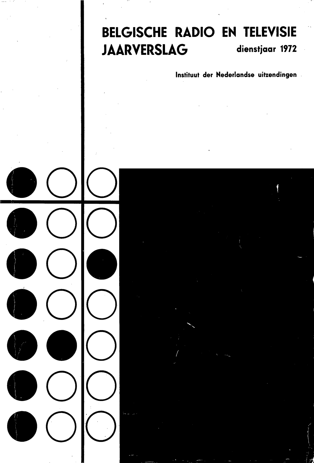 Jaarverslag 1972 Ten Geleide