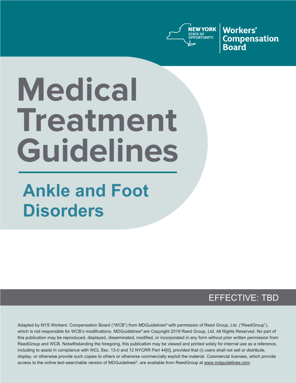 New York Ankle and Foot Disorders