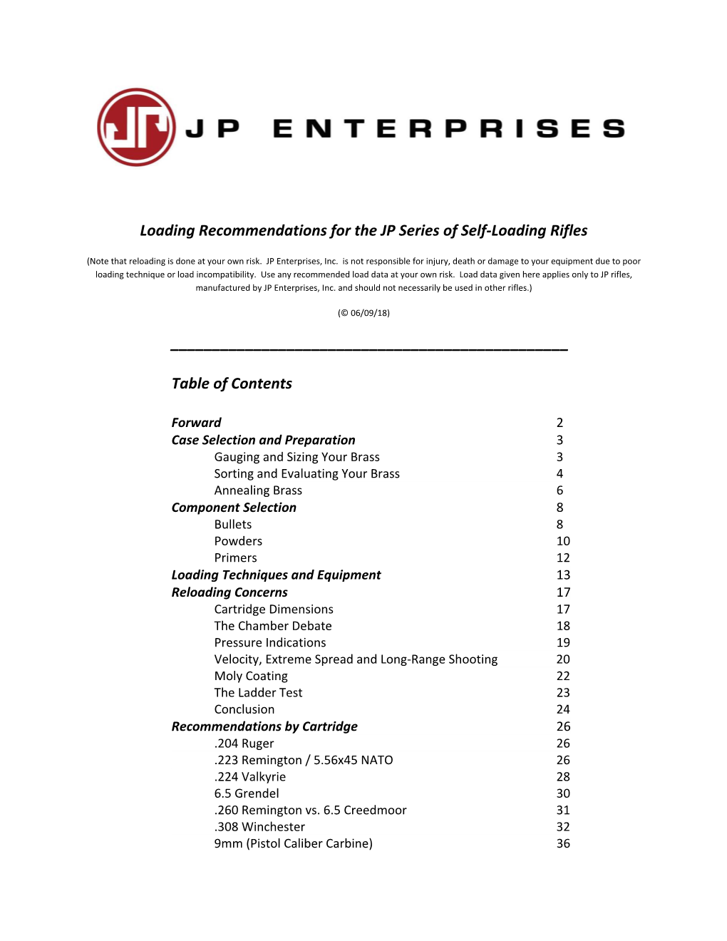 Loading Document