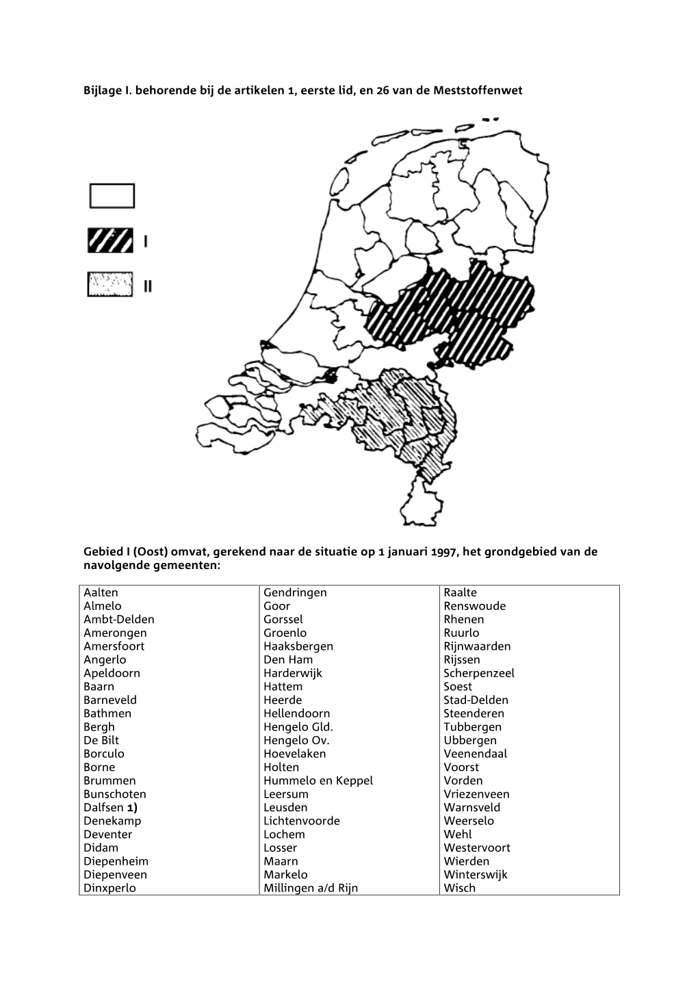 Overzicht Gemeenten Per Concentratiegebied PDF Document