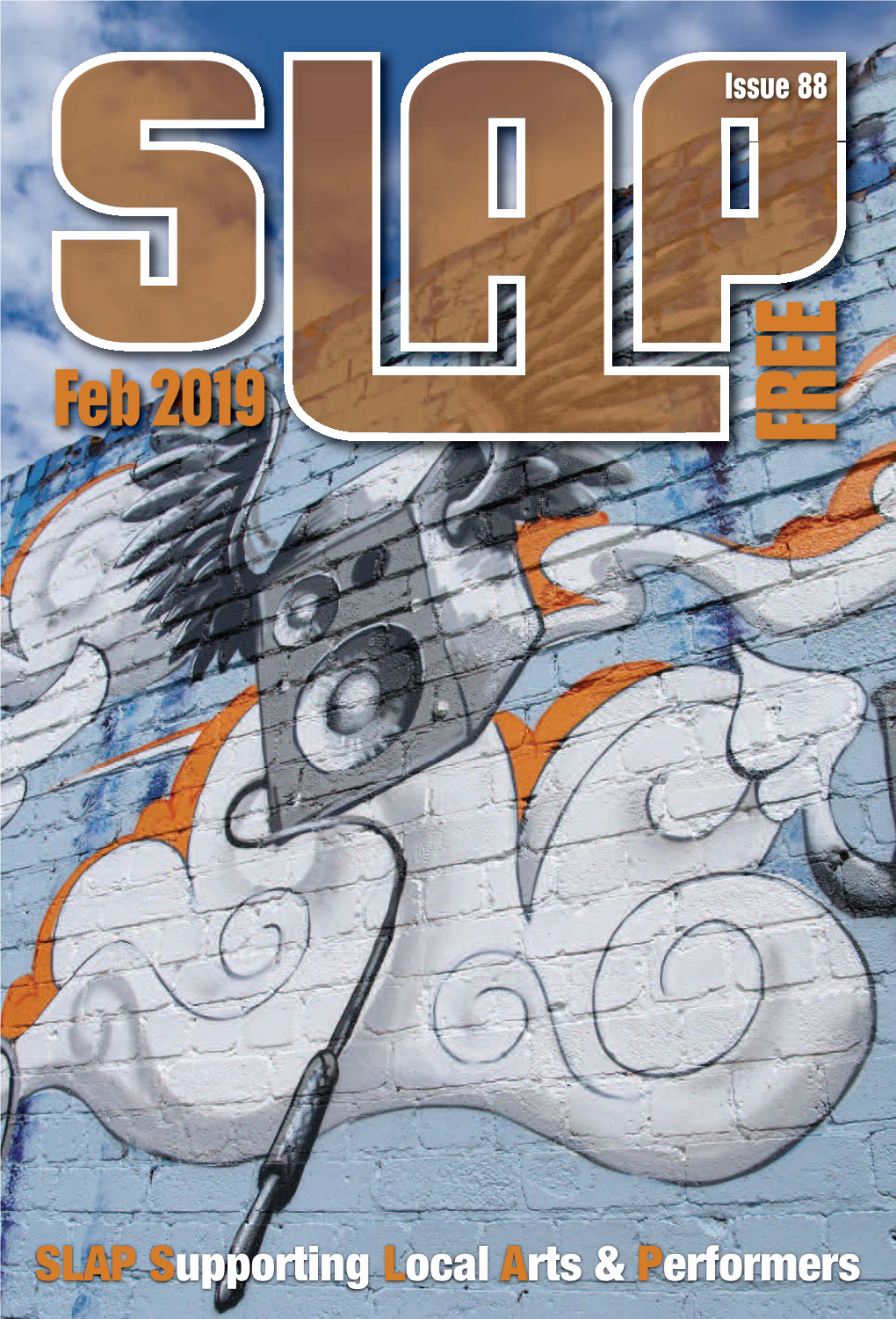 Slap Magazine Isuue 88 (February 2019)