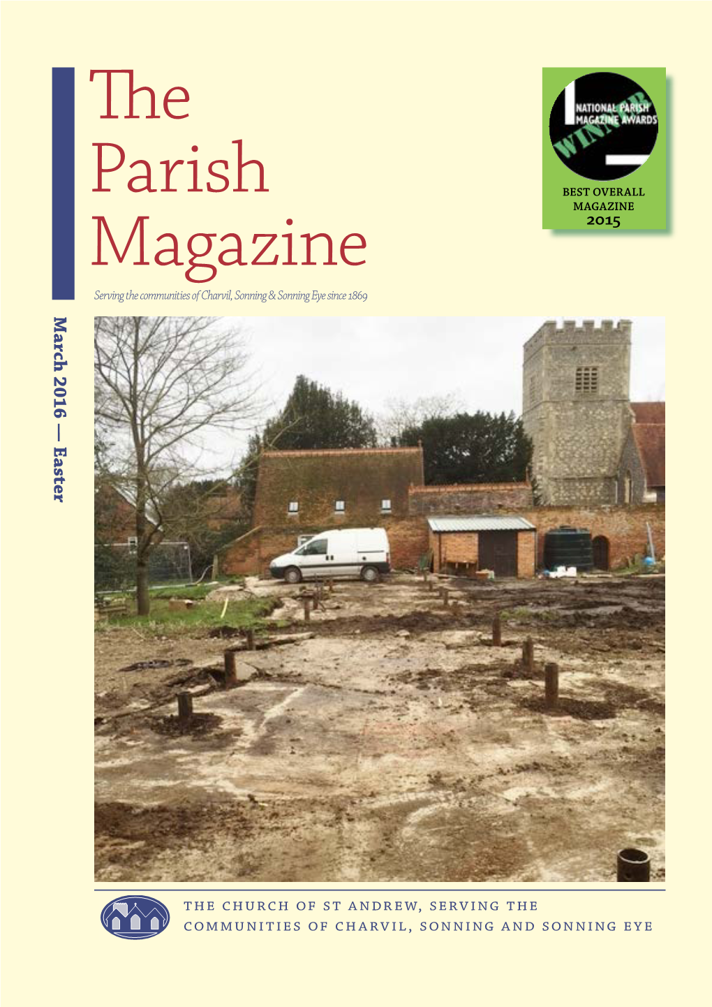 The Parish Magazine March 2016 Edition