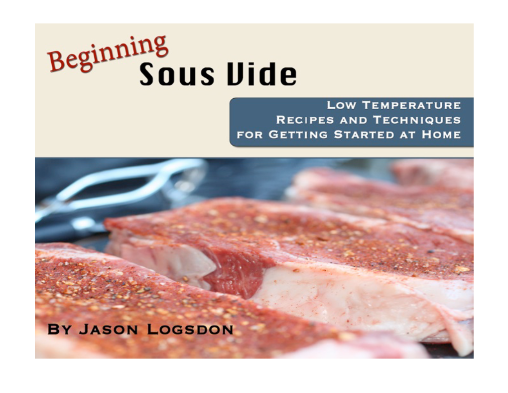 Beginning Sous Vide Sample Chapters