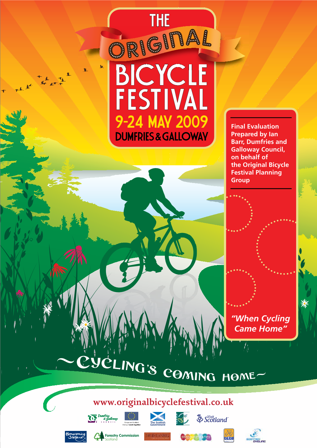 Original Bicycle Festival Planning Group