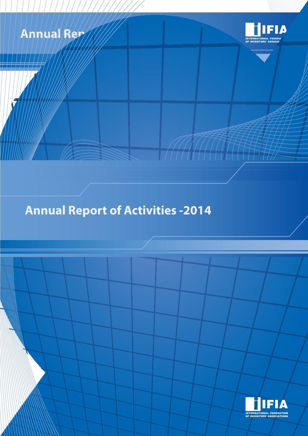 2014 IFIA Annual Report of Activities