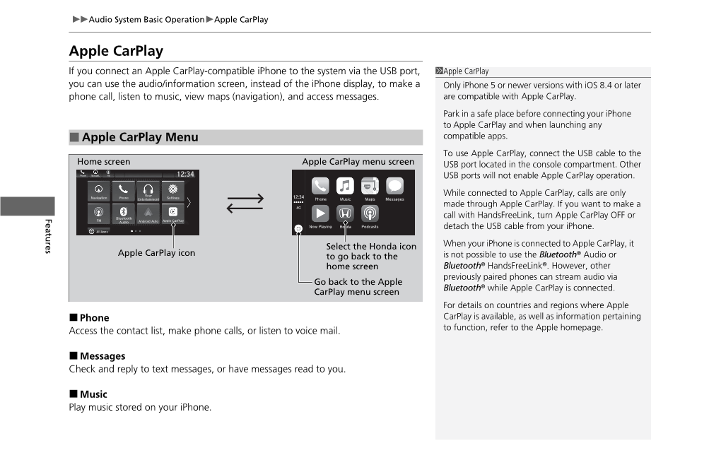 Apple Carplay