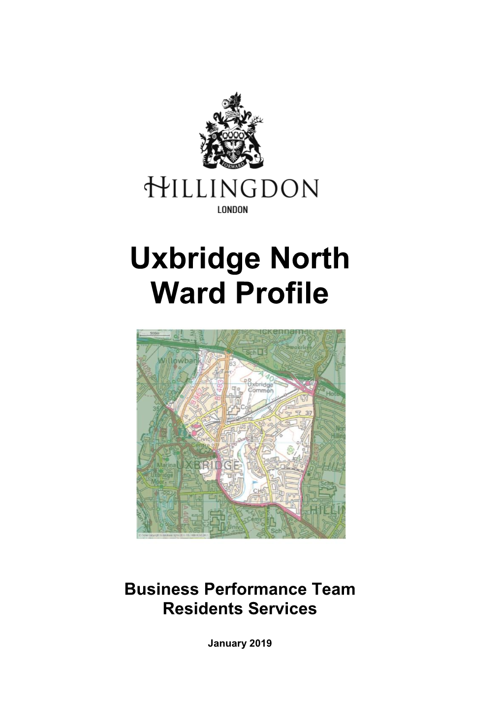 Uxbridge North Ward Profile