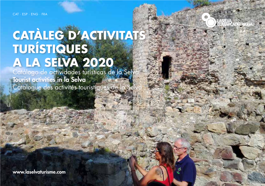Catàleg D'activitats Turístiques a La Selva 2020
