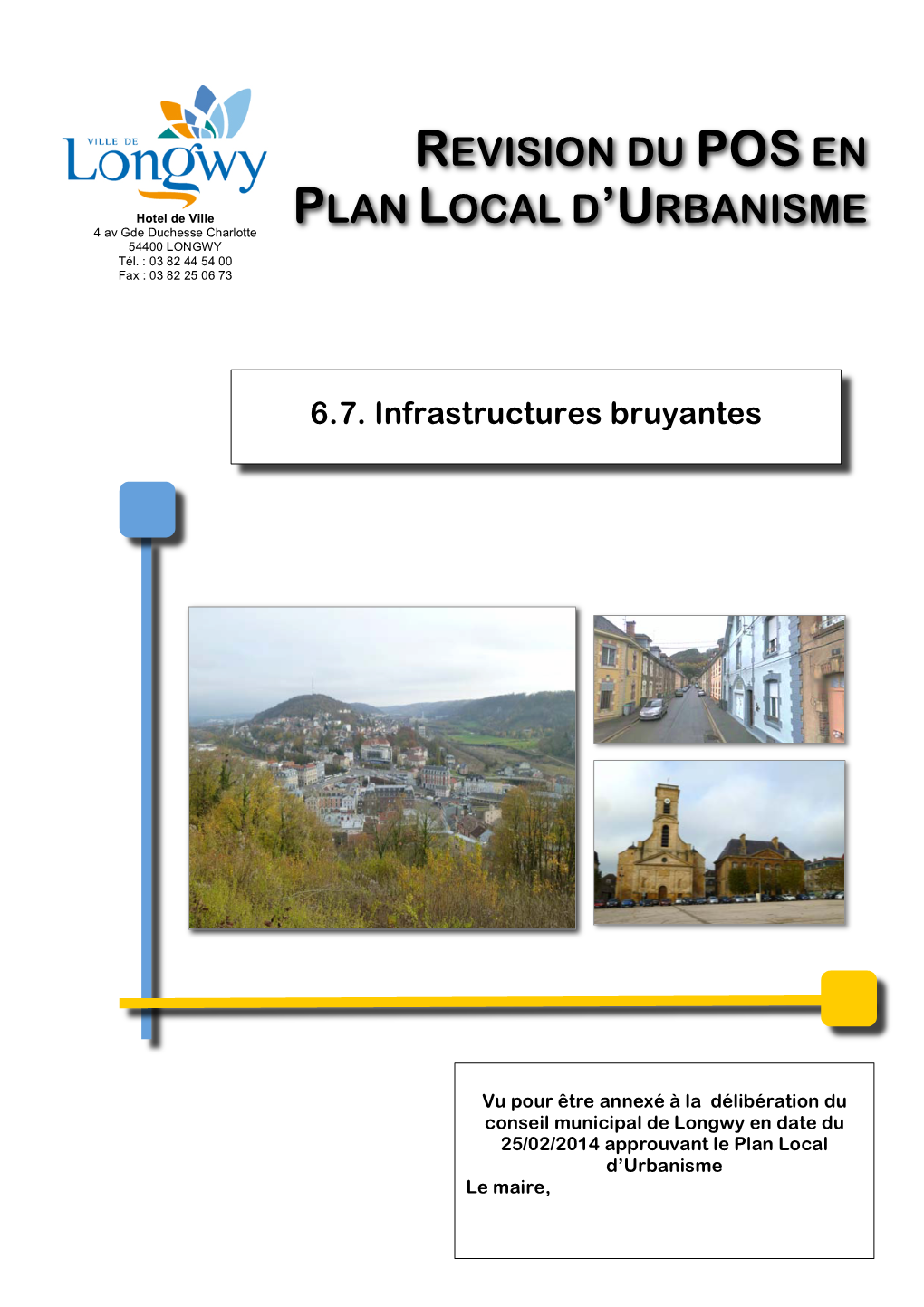 Revision Du Pos En Plan Local D'urbanisme