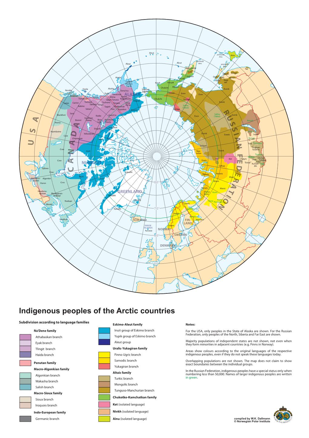 Indigenous Peoples of the Arctic Countries