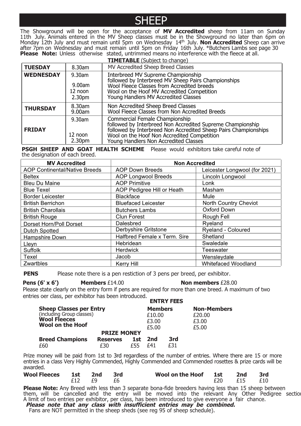 Wool-Schedule-2021.Pdf