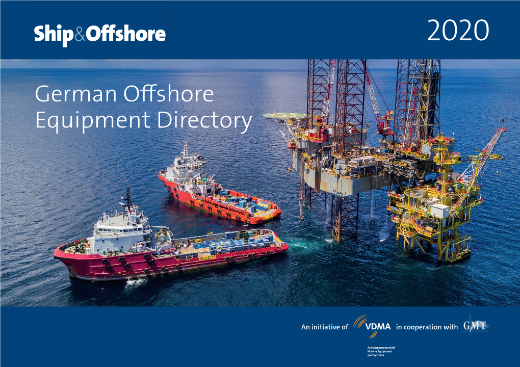 German Offshore Equipment Directory