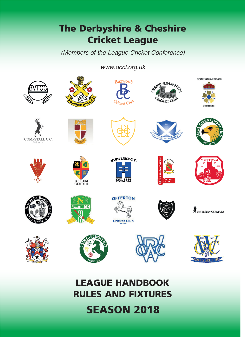 2018 DCCL Handbook 26Th March.Indd