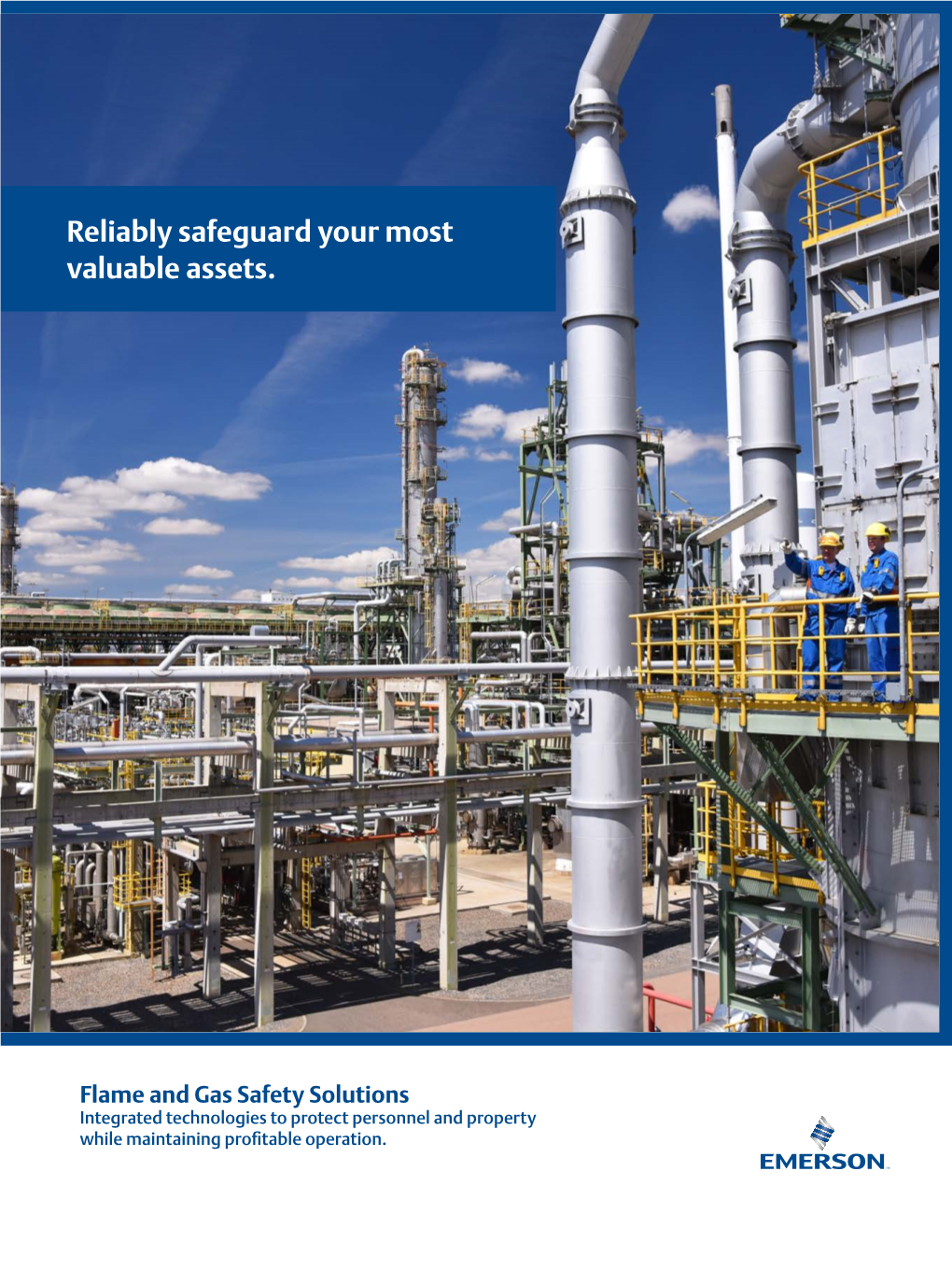 Brochure: Emerson™ Flame and Gas Safety Solutions