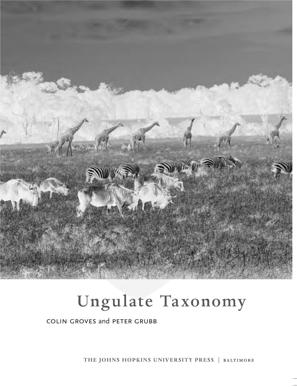 Ungulate Taxonomy Colin Groves and Peter Grubb