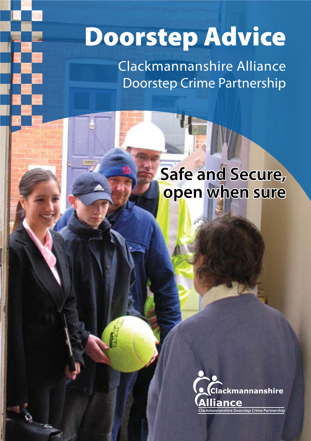 Clackmannanshire Alliance Doorstep Crime Partnership