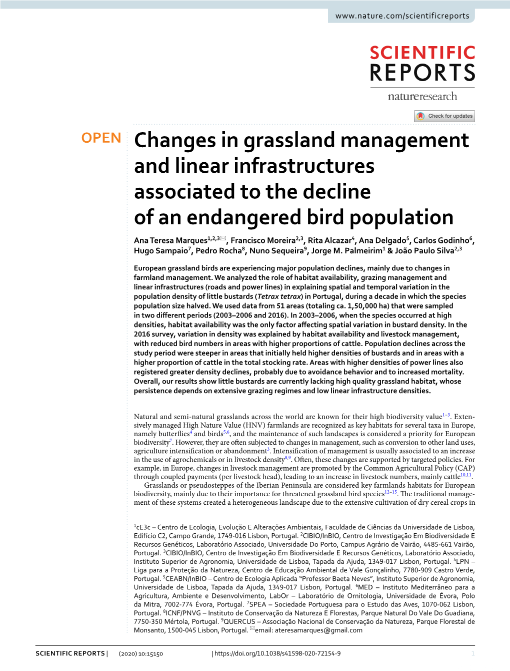 Changes in Grassland Management and Linear Infrastructures