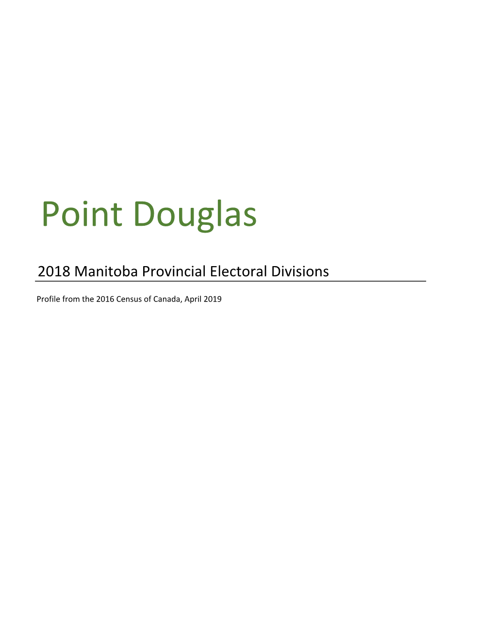 Point Douglas