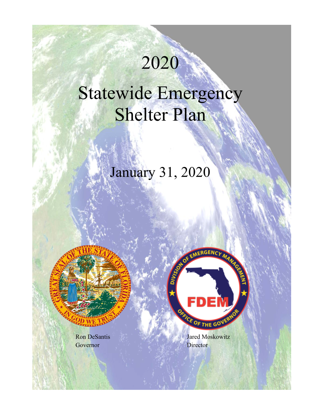 2020 Statewide Emergency Shelter Plan