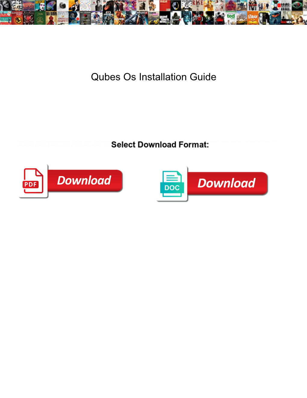 Qubes Os Installation Guide