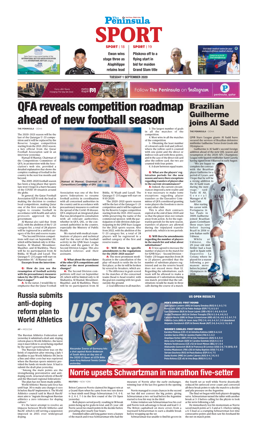 QFA Reveals Competition Roadmap Ahead of New Football Season