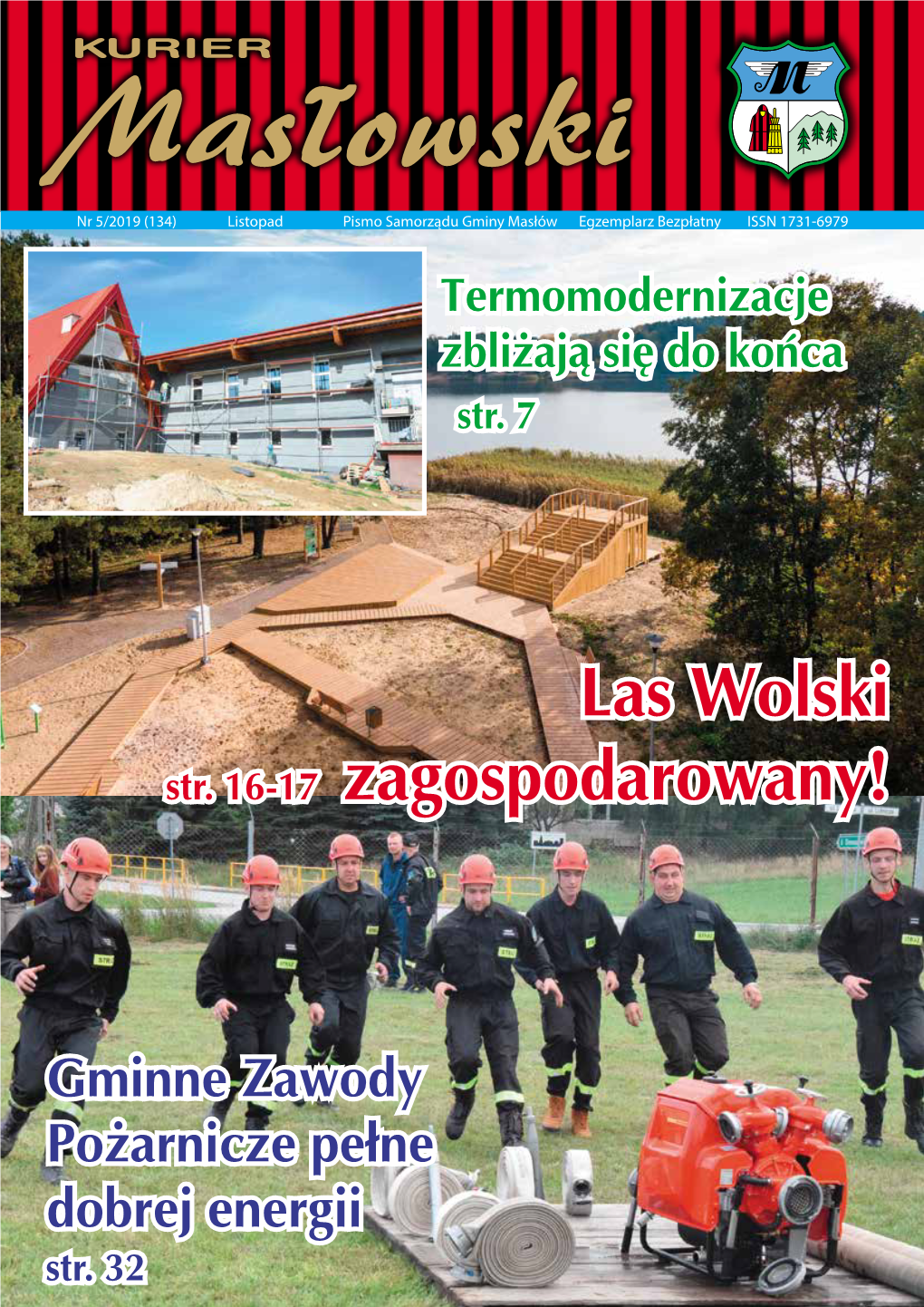 Las Wolski Zagospodarowany!