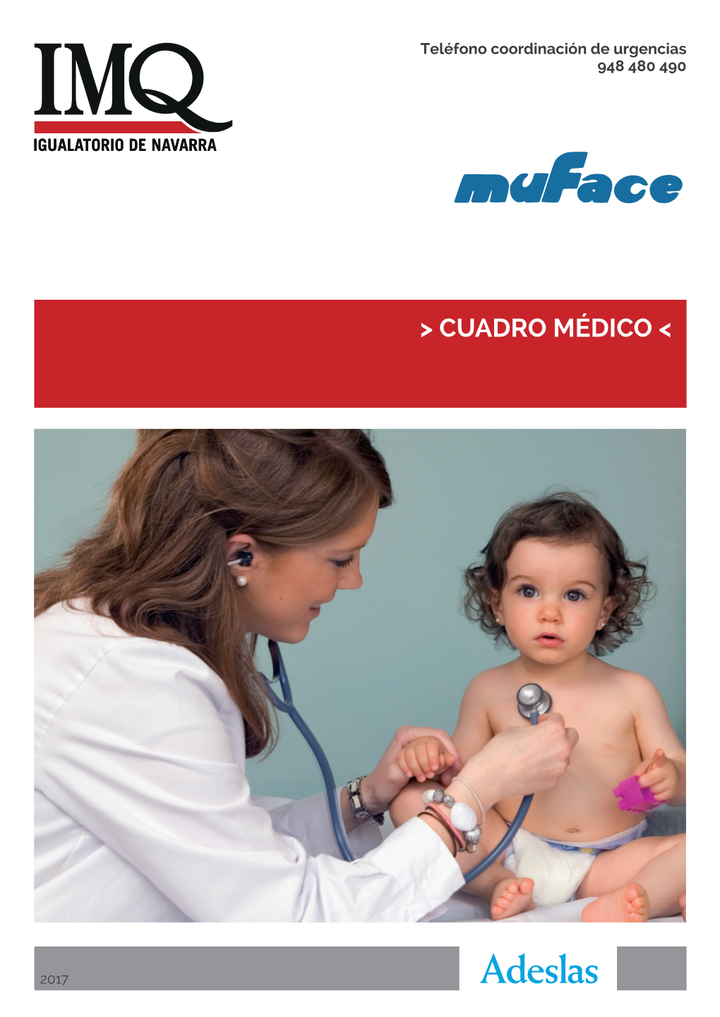 Cuadro Médico MUFACE NAVARRA