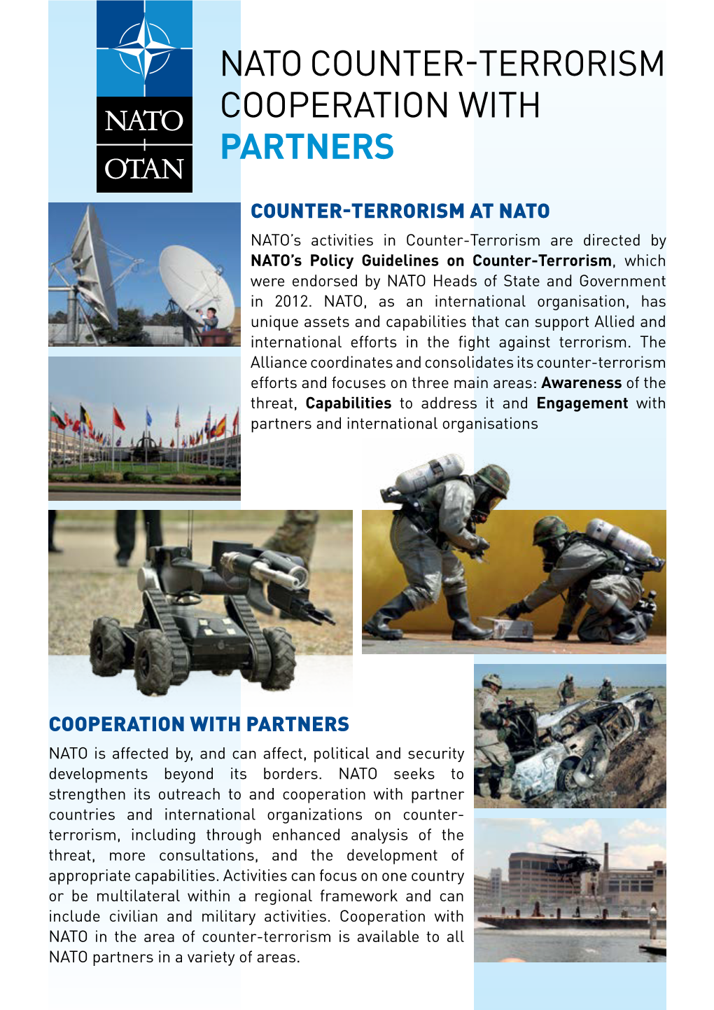 Nato Counter-Terrorism Cooperation with Partners