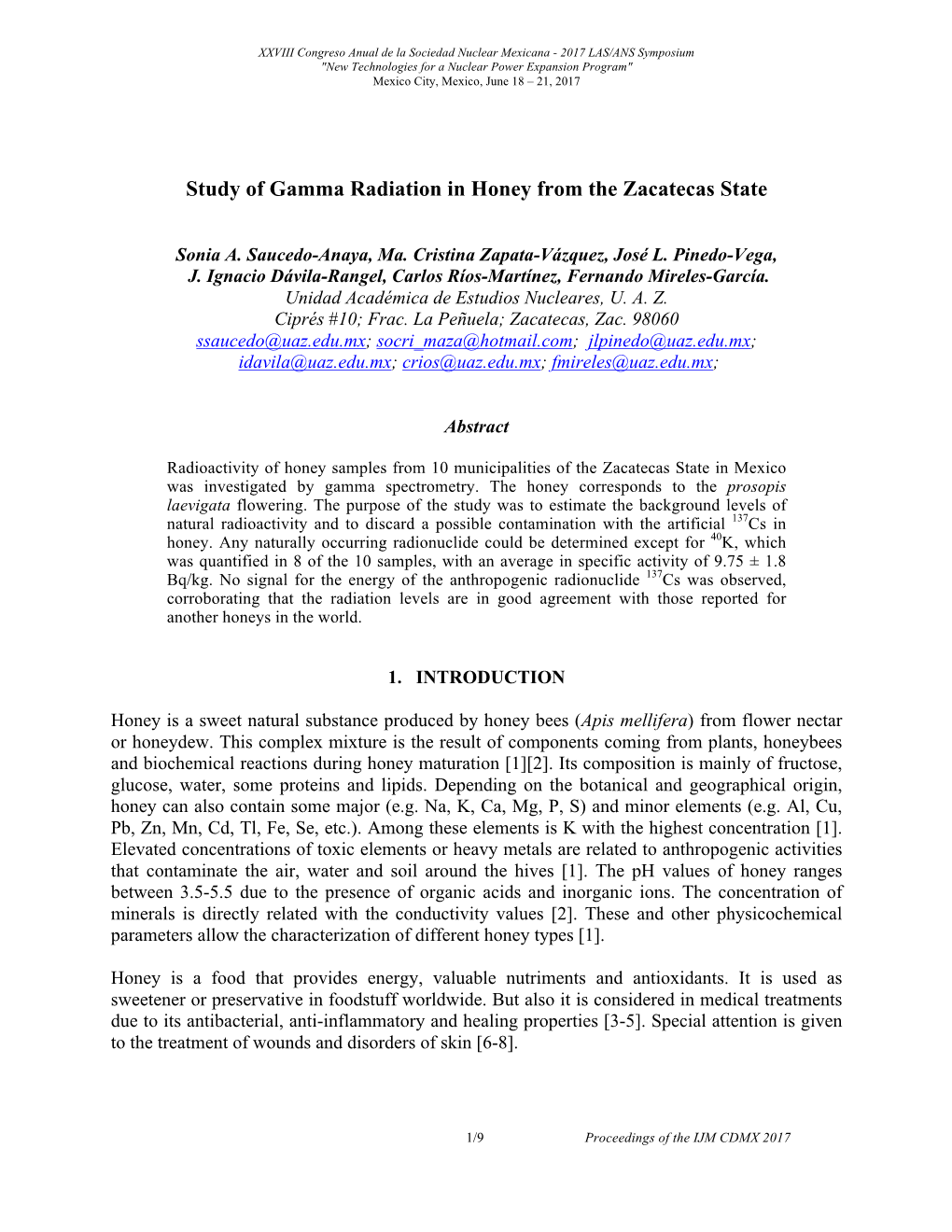 Zapata-V-Ma-Cristina-Study-Of-Gamma-Radiation-In-Honey-From-The-Zacatecas-State.Pdf