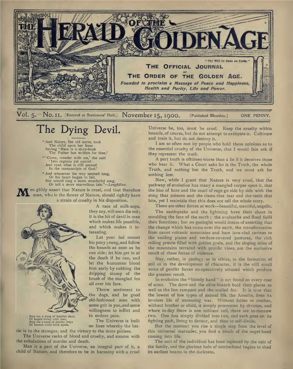 Herald of the Golden Age V5 N11 Nov 15 1900