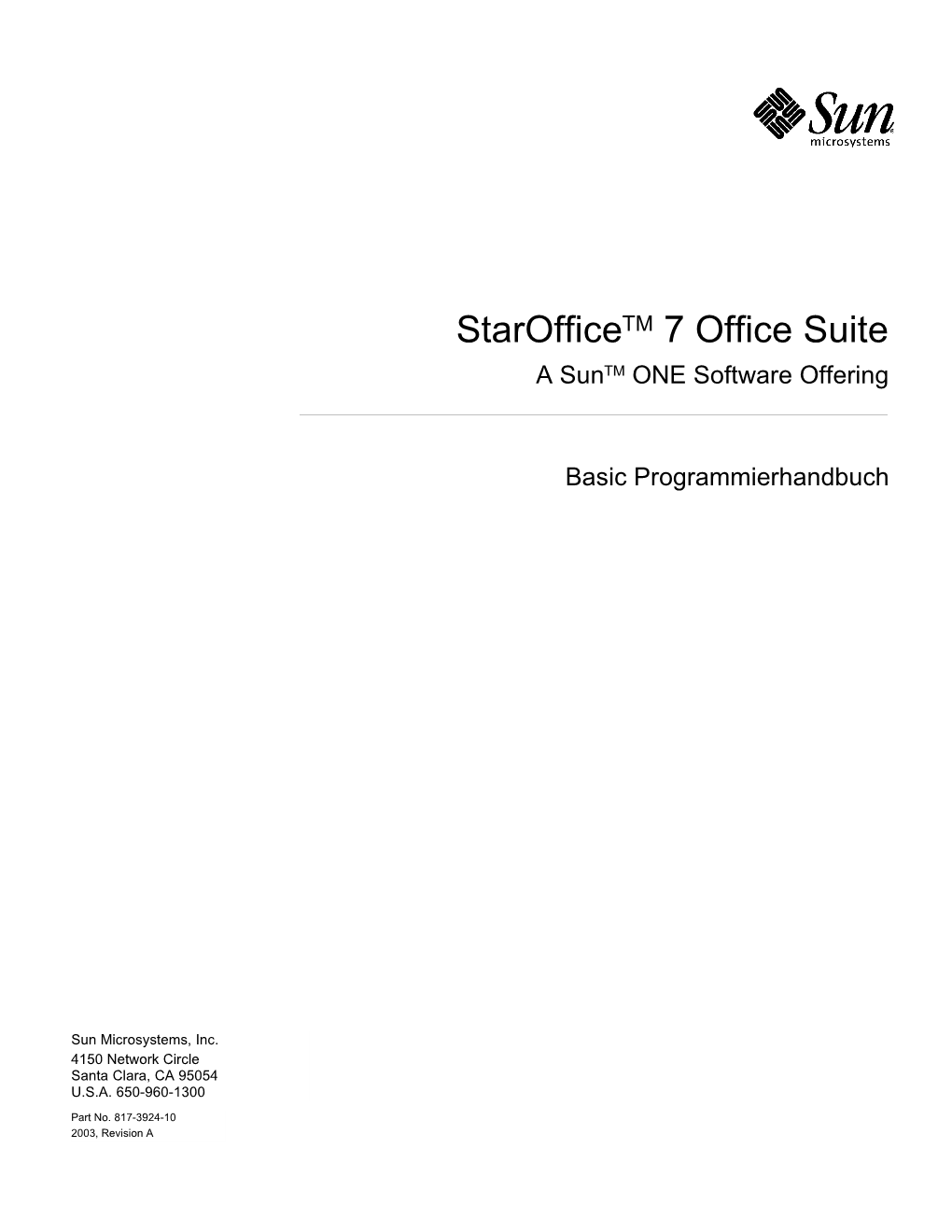 Staroffice 7 Office Suite