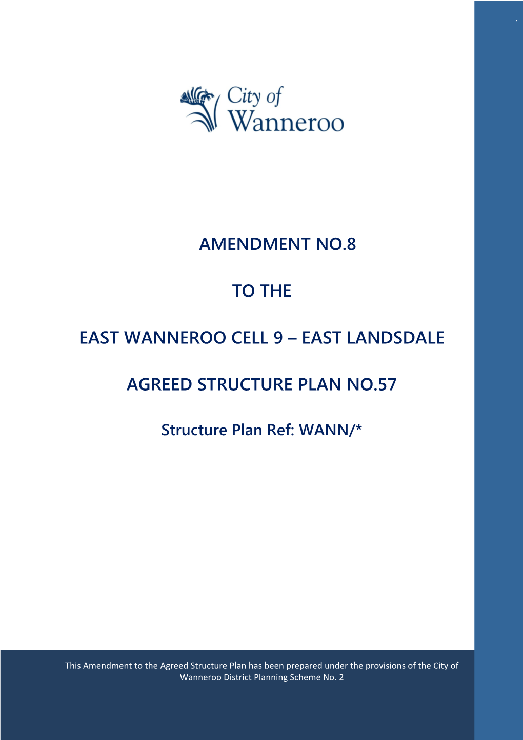East Landsdale Agreed Structure Plan No.57