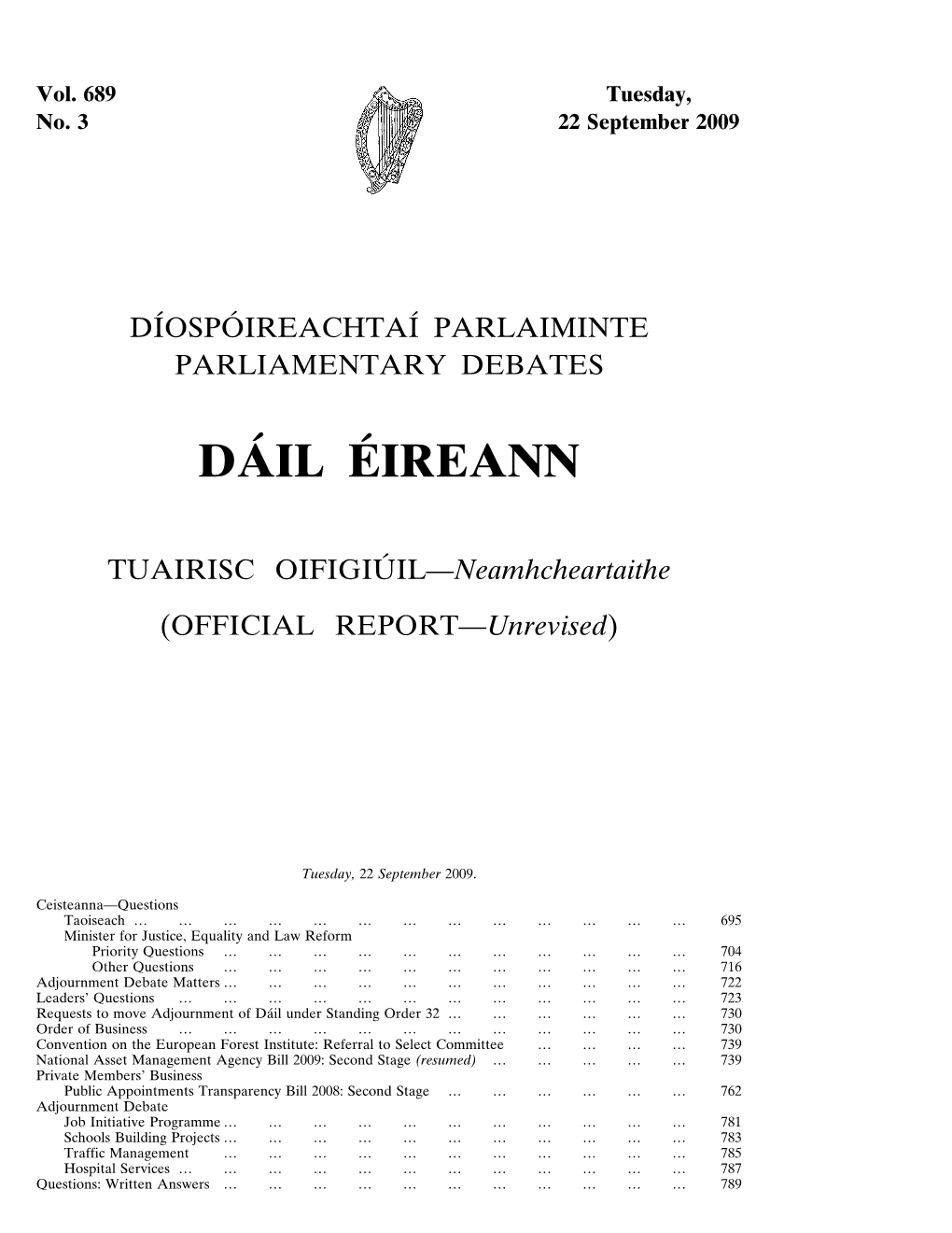 Da´Il E´Ireann