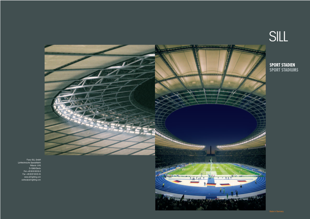 Sport Stadien Sport Stadiums