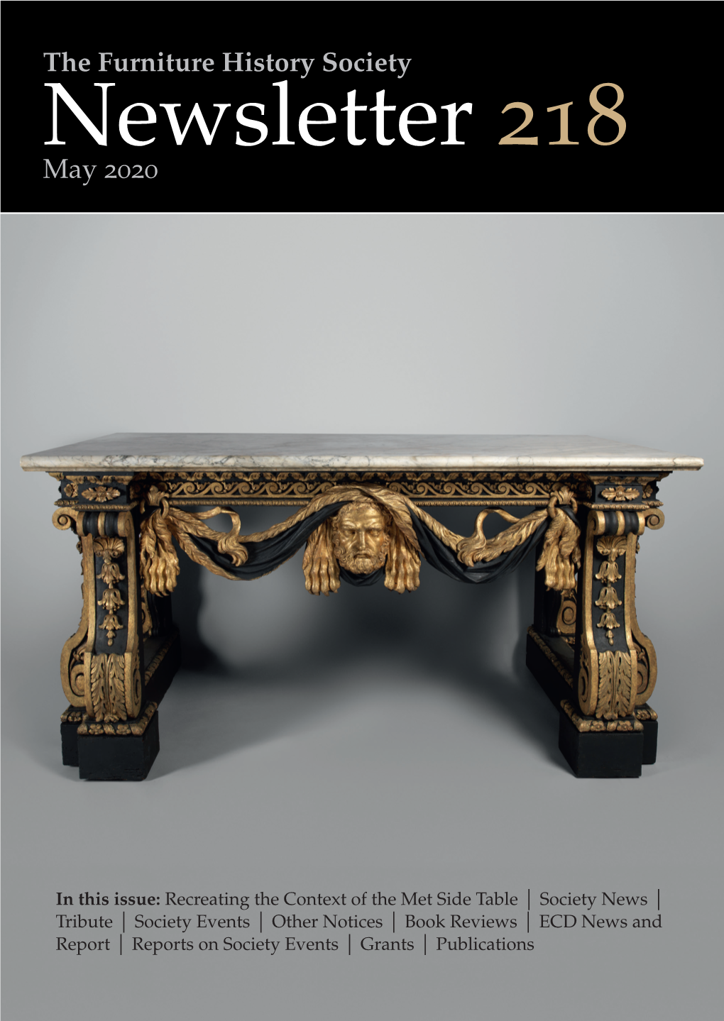 The Furniture History Society May 2020