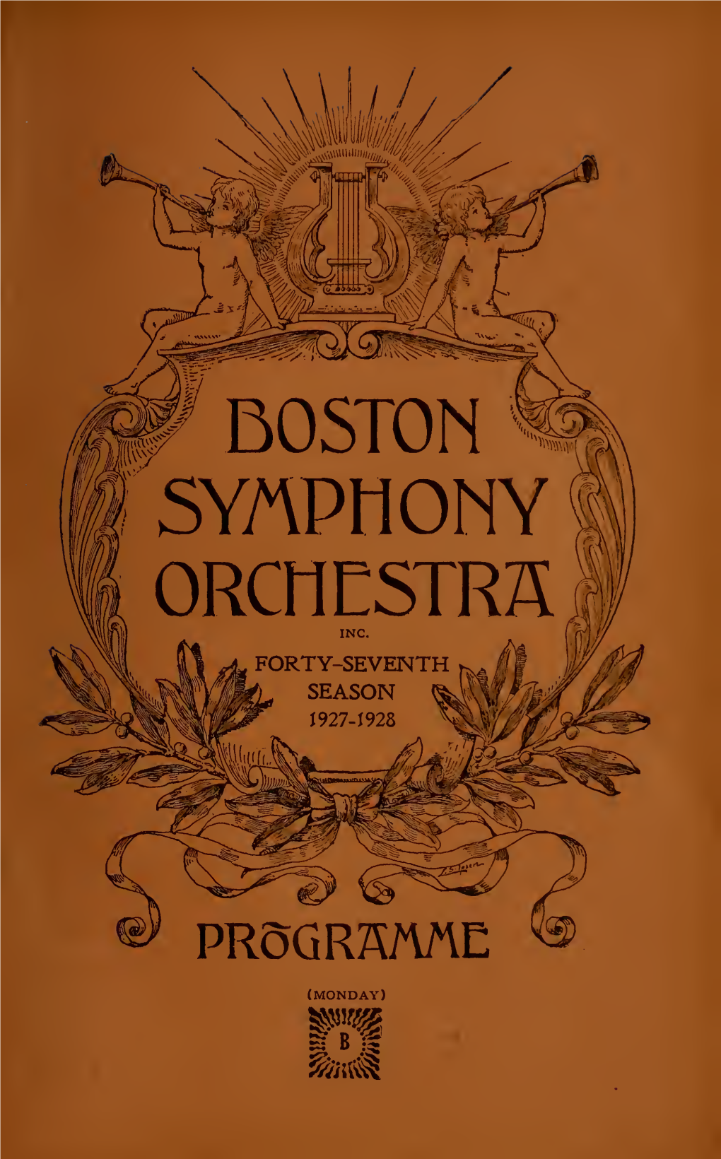 Boston Symphony Orchestra Concert Programs, Season 47,1927